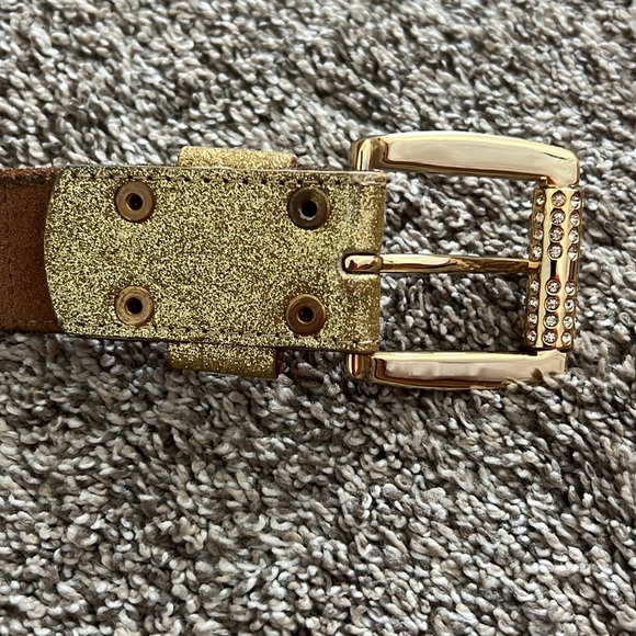 Ed Hardy Gold Belt - Picture 8 of 9